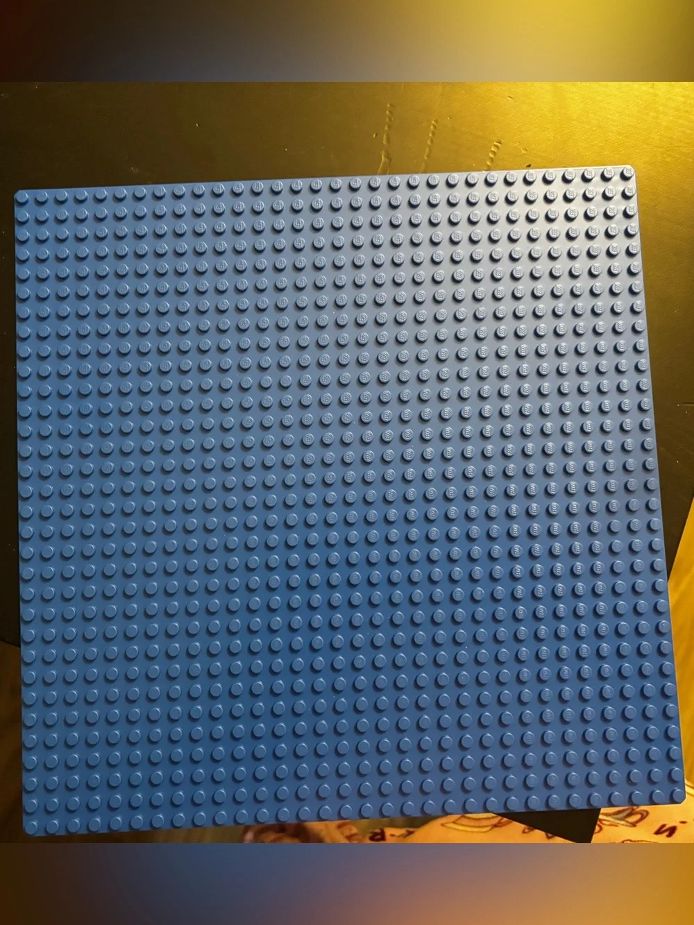 Lego Blue 10 x 10 Baseplate